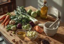 Tygodniowy jadłospis wzmacniający włosy ze składników domowej spiżarni