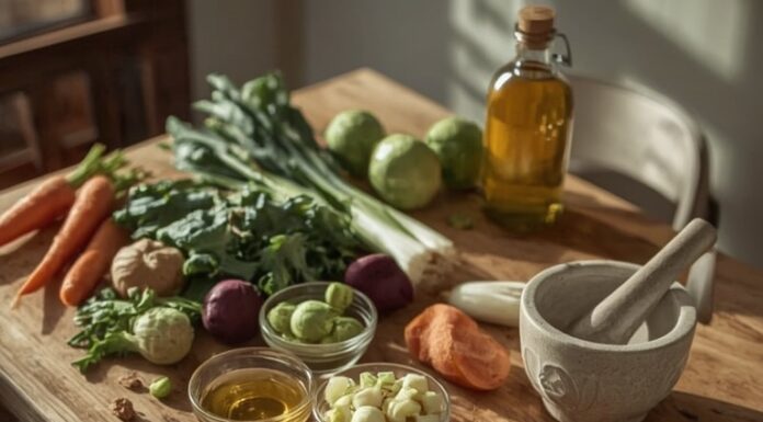 Tygodniowy jadłospis wzmacniający włosy ze składników domowej spiżarni