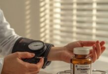 Wpływ witaminy D3 na ciśnienie krwi